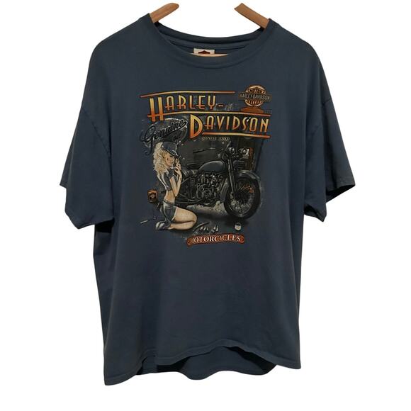 Rare Harley Davidson Tee2 - Picture 1 of 6